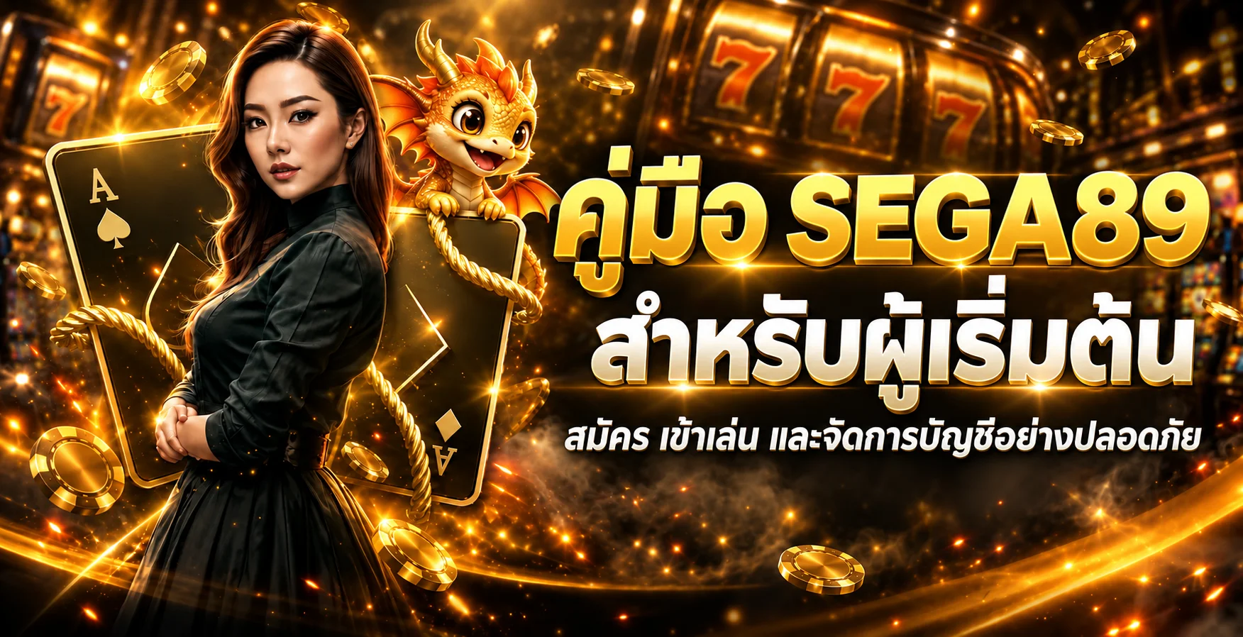 SEGA89 คู่มือผู้เริ่มต้น สมัครและเข้าใช้งานปลอดภัย